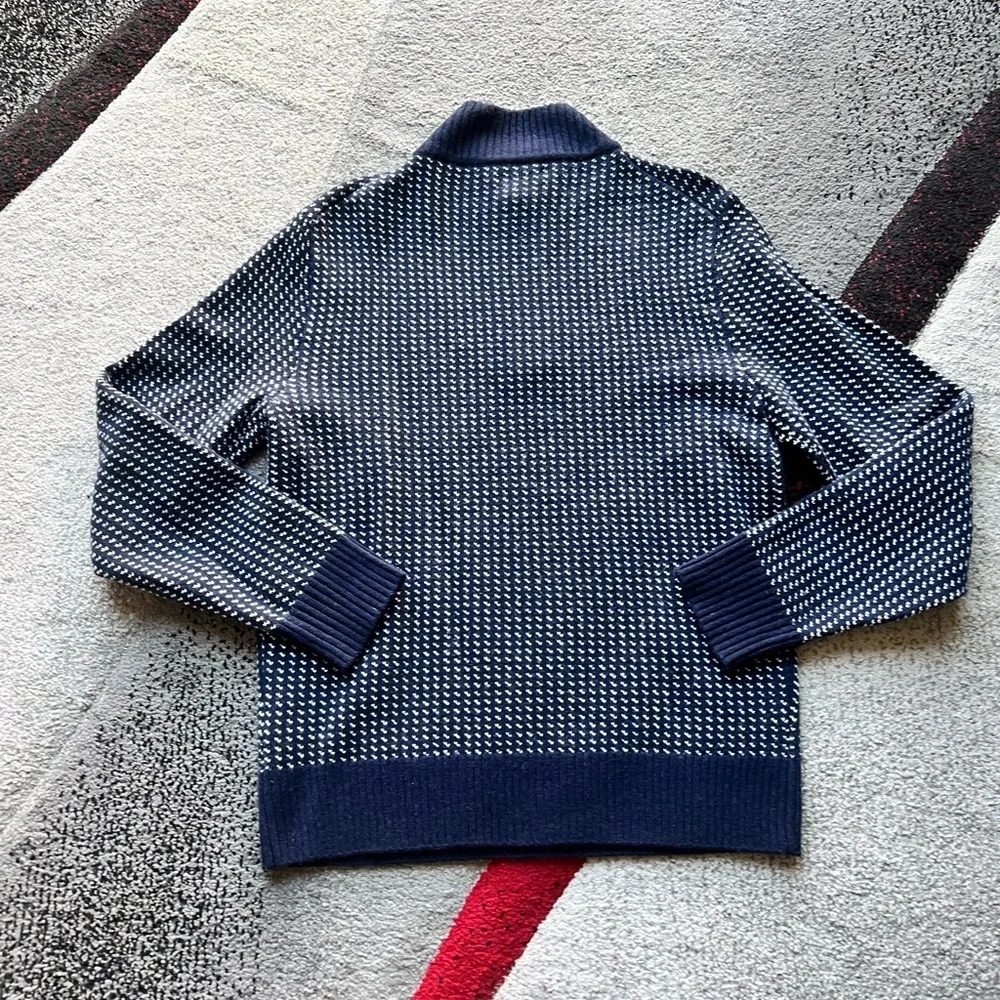 J.Crew Merino Wool Blend 1/3 Zip Sweater